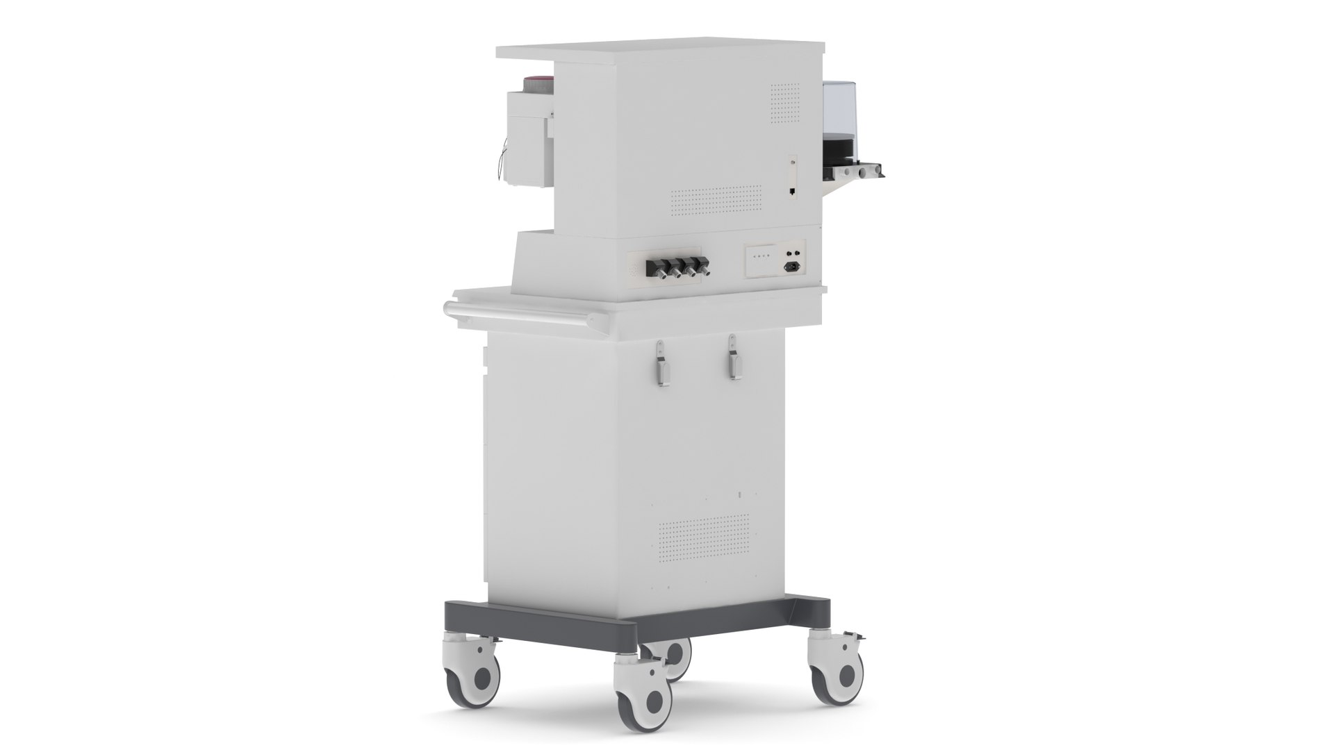 3D Medical Anesthesia Machine Model - TurboSquid 2363399