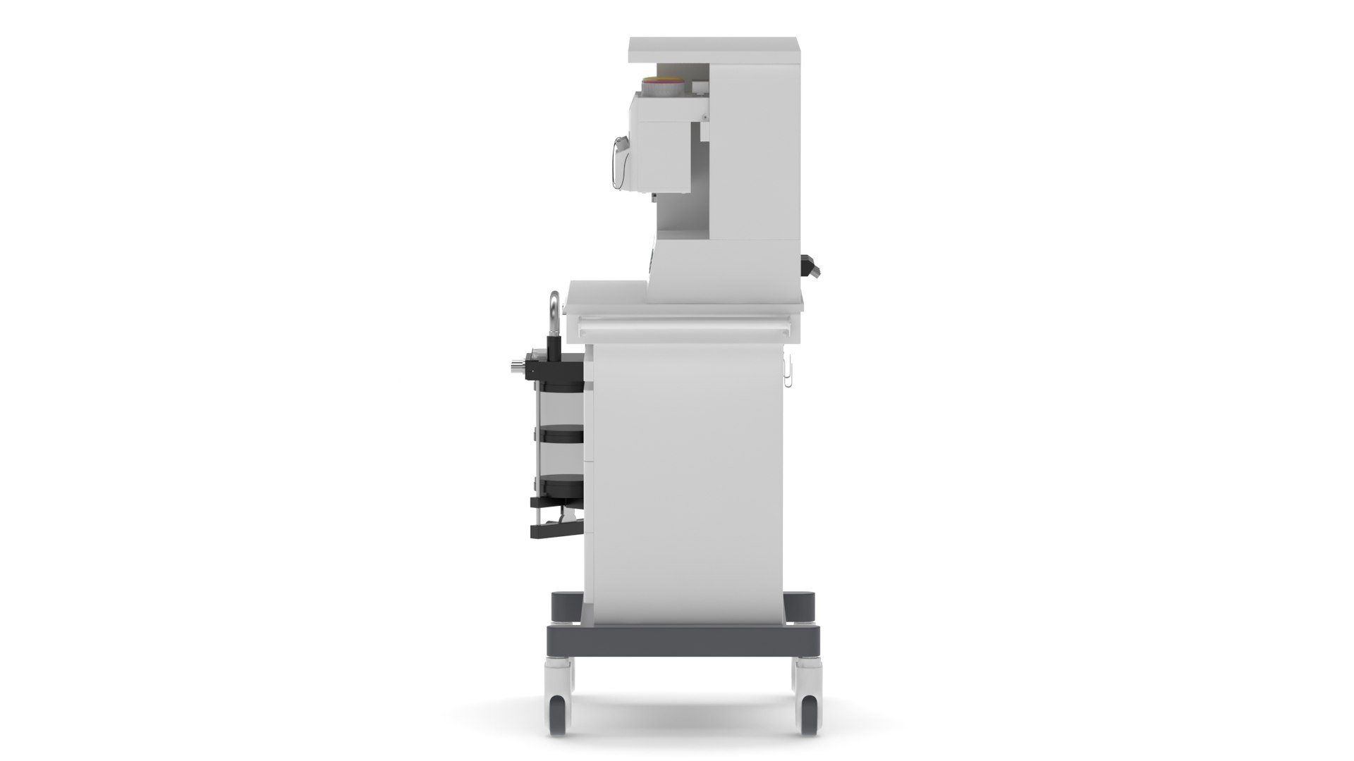 3D Medical Anesthesia Machine Model - TurboSquid 2363399