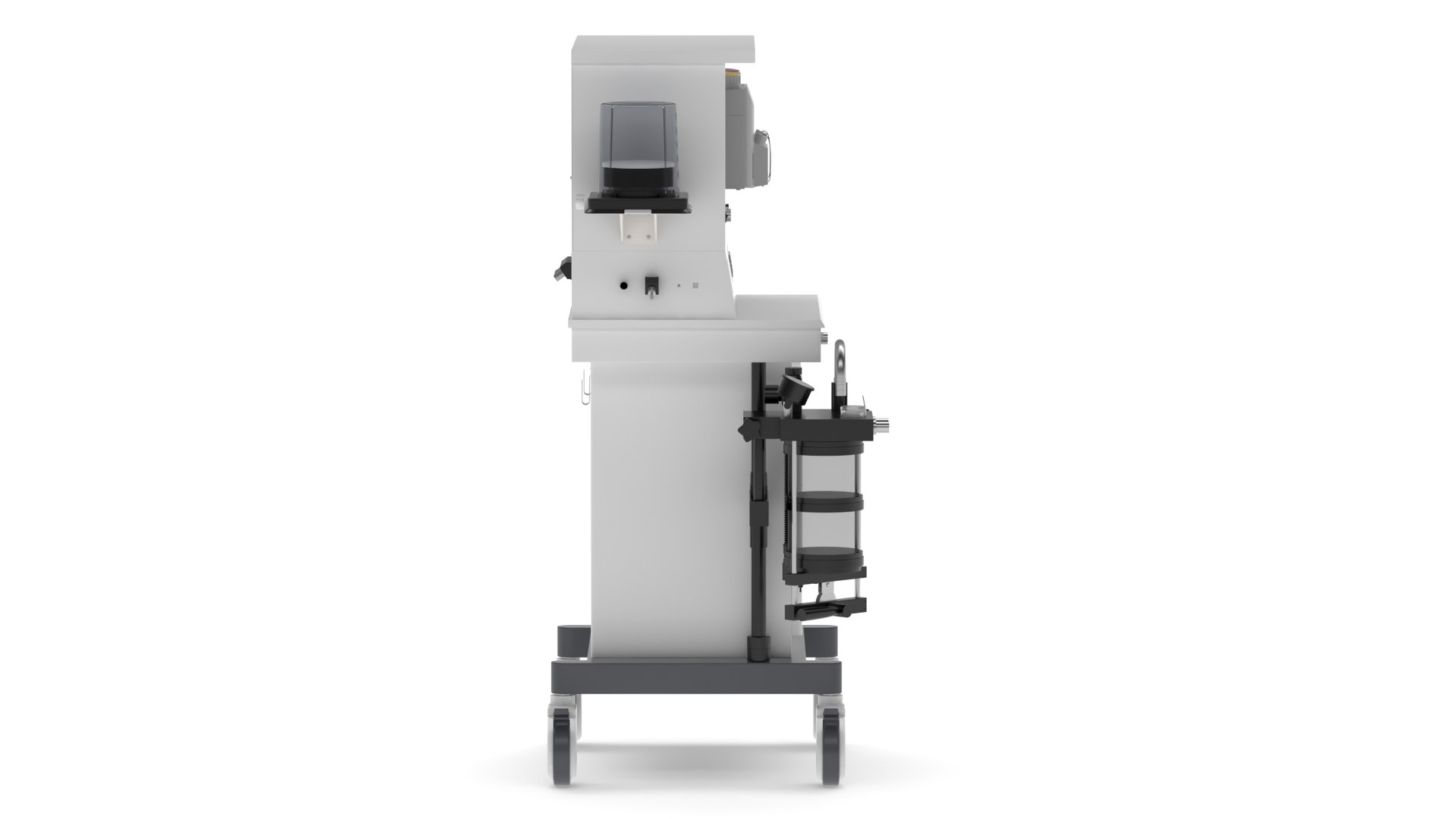 3D Medical Anesthesia Machine Model - TurboSquid 2363399