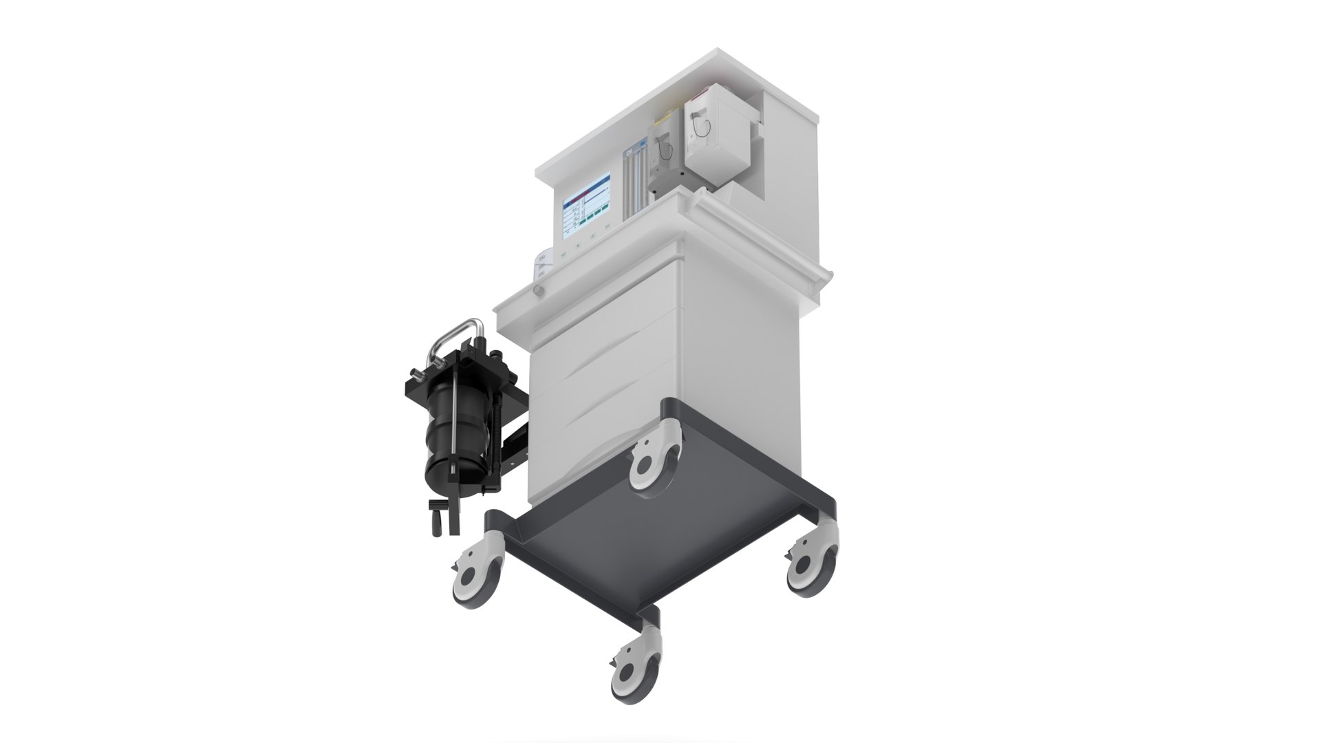 3D Medical Anesthesia Machine Model - TurboSquid 2363399