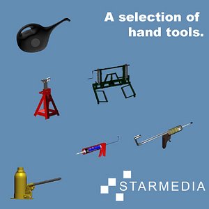 3ds max maintenance hand tools