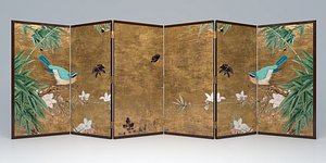 BLOSSOM FOLDING SCREEN