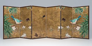 BLOSSOM FOLDING SCREEN