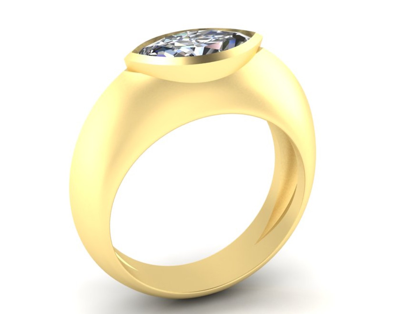 Free Diamond Ring Model - TurboSquid 1713698