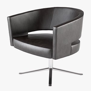 3d lounge chair turner montis model