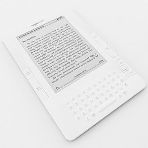 3D kindle 2 model