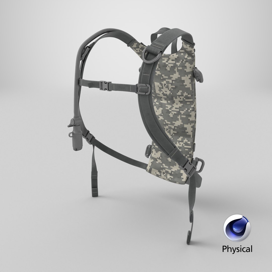 3D Military Hydration Backpack Carrier Worn Position https://p.turbosquid.com/ts-thumb/KO/u9R6sx/27/stemcell_cinema_4d_physical_render/png/1745312066/1920x1080/fit_q87/a784ae3a77de8a9409c28749fd3ed369c28e3161/stemcell_cinema_4d_physical_render.jpg