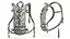 Military Hydration Backpack Carrier Worn Position