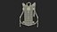 Military Hydration Backpack Carrier Worn Position