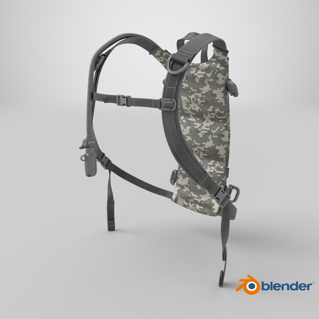 3D Military Hydration Backpack Carrier Worn Position https://p.turbosquid.com/ts-thumb/KO/u9R6sx/CK/stemcell_blender_cycles_render/png/1745312059/1920x1080/fit_q87/fd3461cb0e5accdb2627a18465d1ea148cdd3a78/stemcell_blender_cycles_render.jpg