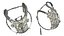 Military Hydration Backpack Carrier Worn Position