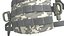 Military Hydration Backpack Carrier Worn Position