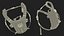 Military Hydration Backpack Carrier Worn Position