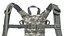 Military Hydration Backpack Carrier Worn Position