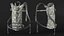 Military Hydration Backpack Carrier Worn Position