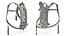 Military Hydration Backpack Carrier Worn Position