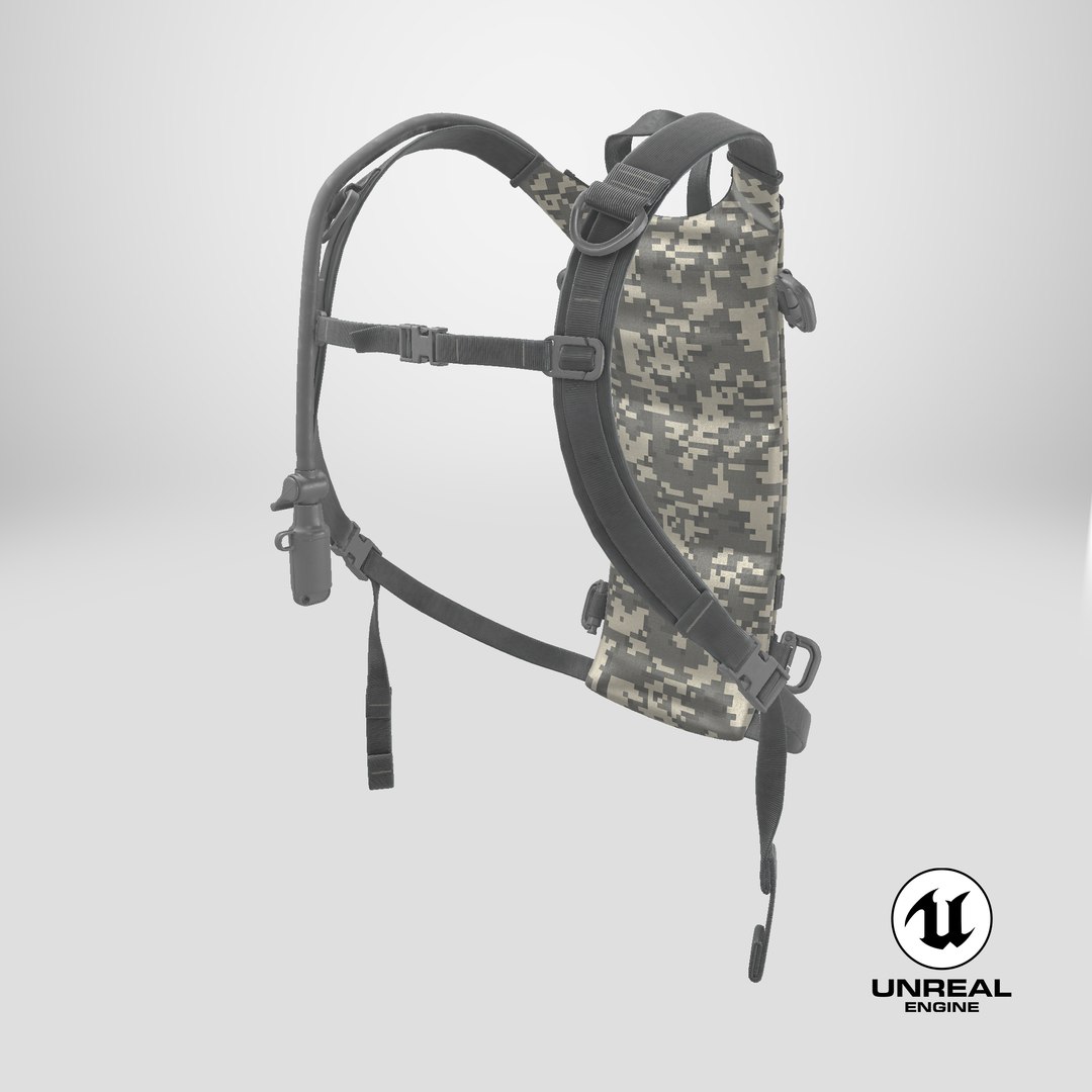 3D Military Hydration Backpack Carrier Worn Position https://p.turbosquid.com/ts-thumb/KO/u9R6sx/ze/stemcell_unreal_render/png/1745312072/1920x1080/fit_q87/4757118172bbea986b5e16a4f996a0a09c9063b0/stemcell_unreal_render.jpg