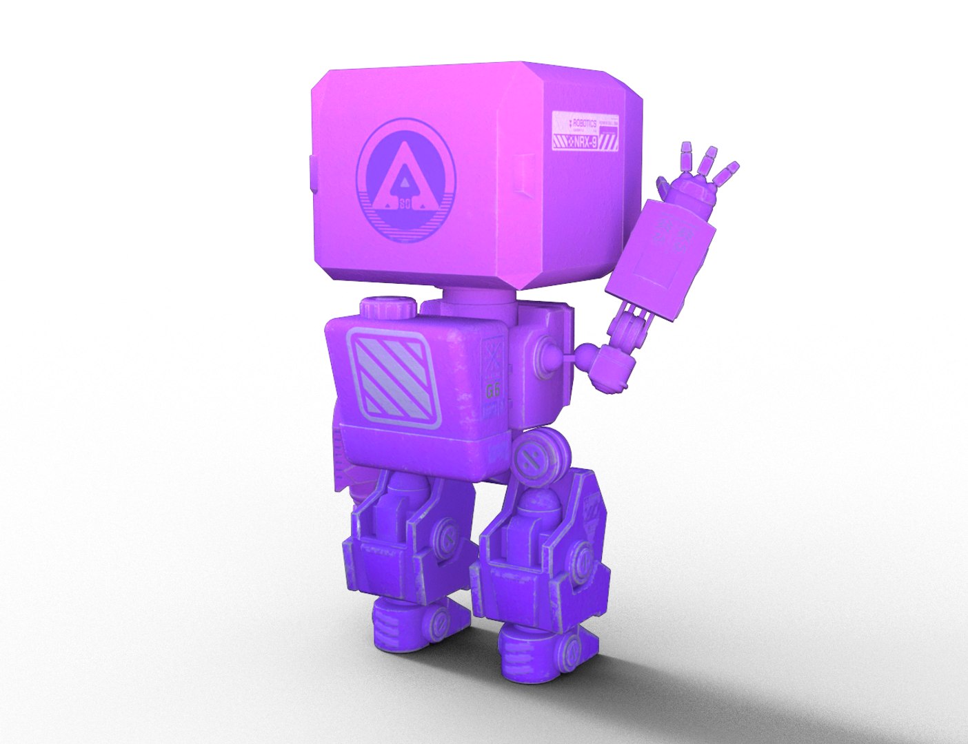 Stylized Love Assistant Robot Fully Rigged  and PBR 3D model https://p.turbosquid.com/ts-thumb/KO/w1nC4i/j0/robo09/png/1789129781/1920x1080/fit_q87/5a87979e89876847b1e968e710f5a3da2576813a/robo09.jpg
