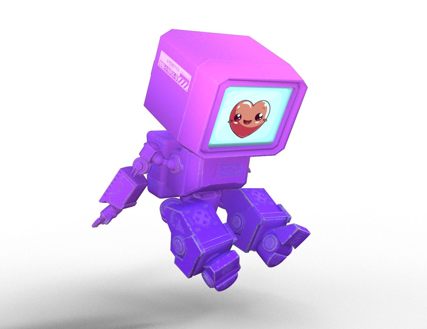 Stylized Love Assistant Robot Fully Rigged  and PBR 3D model https://p.turbosquid.com/ts-thumb/KO/w1nC4i/rs/robo06/png/1789129779/1920x1080/fit_q87/dc0a48076620b48134c2c6330395b893c696c894/robo06.jpg