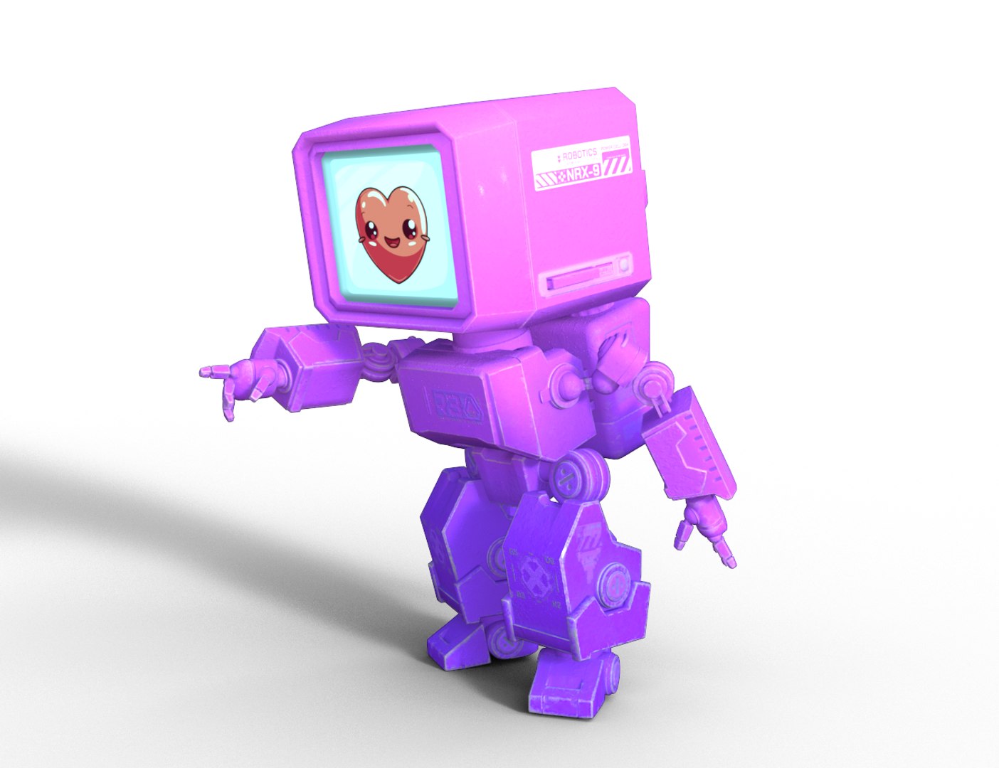 Stylized Love Assistant Robot Fully Rigged  and PBR 3D model https://p.turbosquid.com/ts-thumb/KO/w1nC4i/vX/robo05/png/1789129778/1920x1080/fit_q87/a8dbbd789914e1e47eaf7034f5d01d66537c7ec7/robo05.jpg