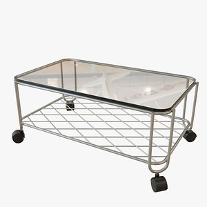 Coffee Table 3D model