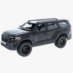 3D Original SUV Concept  PBR model