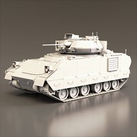 m2a2 Bradley Tank
