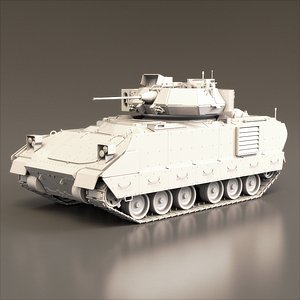 m2a2 Bradley Tank