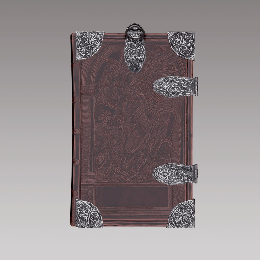3D Model Book - TurboSquid 1302407