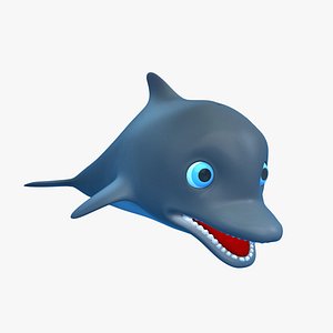 Cartoon Dolphin
