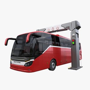 Border X-Ray Gate and Bus