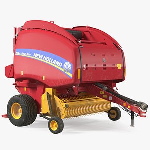 New Holland Roll Belt 460 Dirty