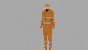 Worker Outfit 3D