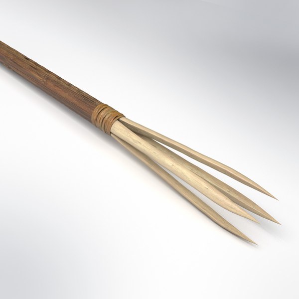 Fishing Spear 3D model - TurboSquid 1759741