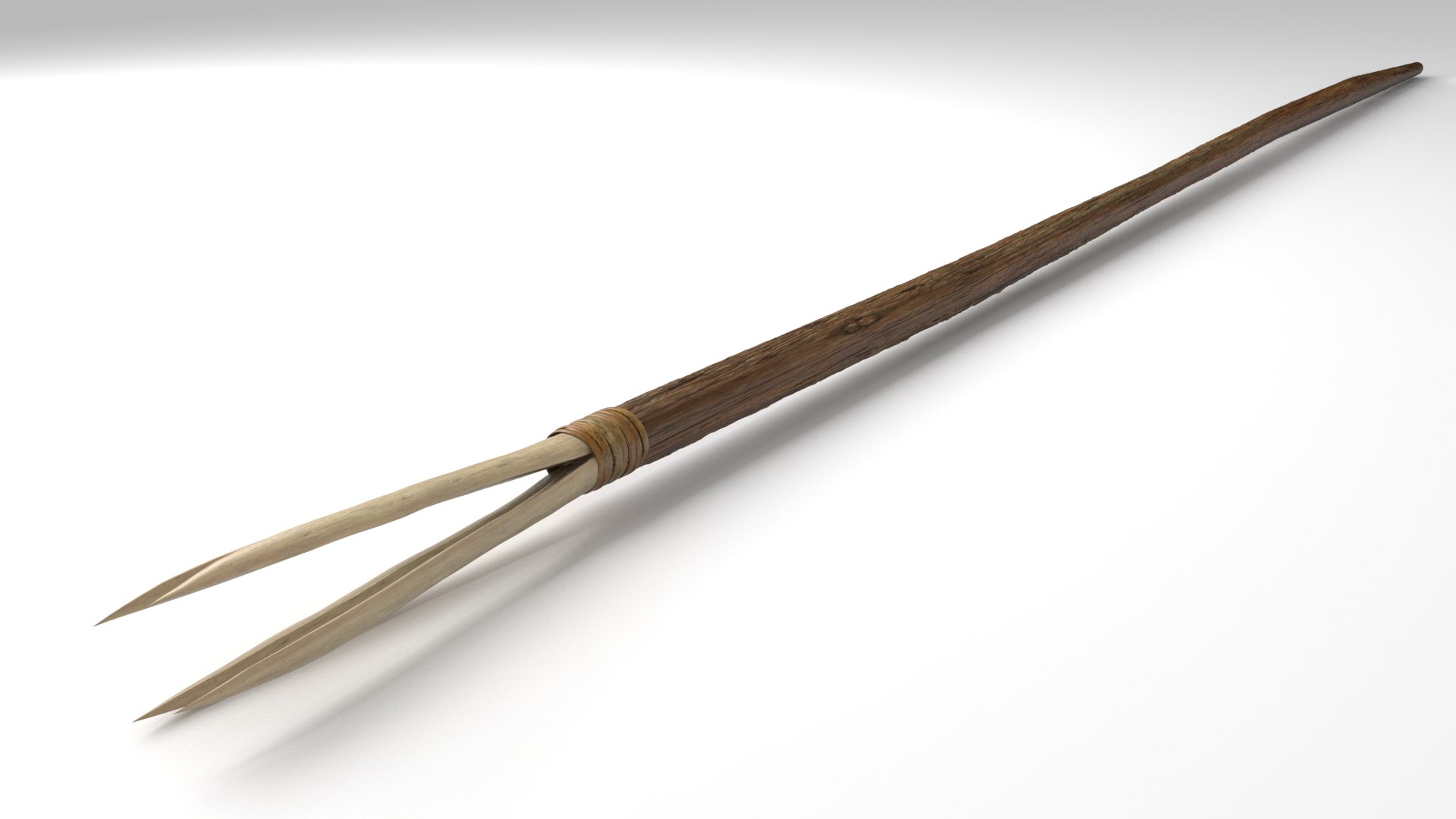 Fishing Spear 3D Model - TurboSquid 1759741