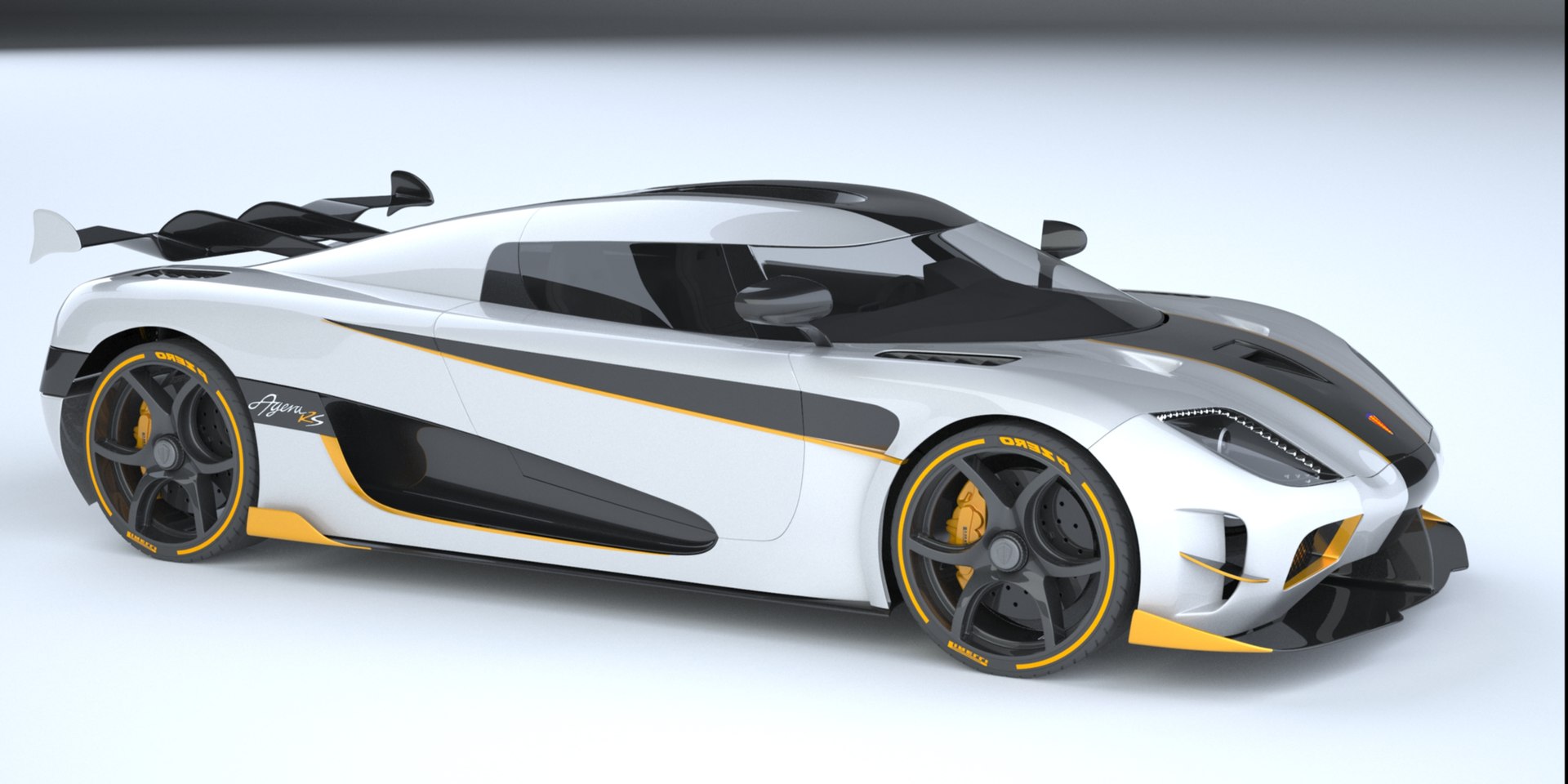 3D Koenigsegg Agera RS Model - TurboSquid 2034810