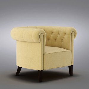 Pottery Barn - Ascot Armchair