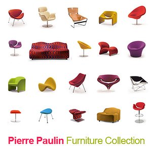 Pierre Paulin Collection