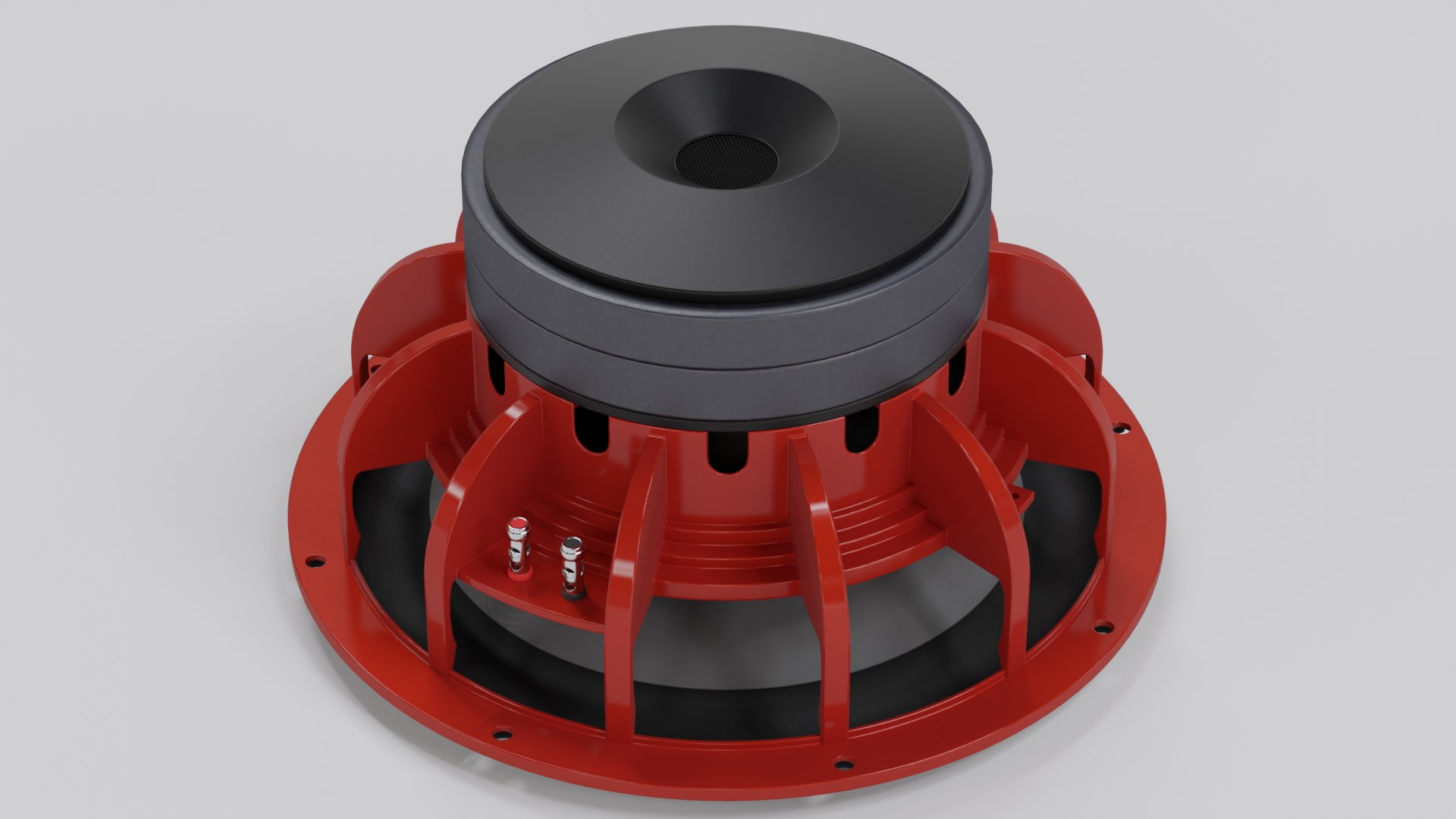 3D Subwoofer model - TurboSquid 2058979