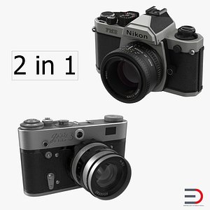 vintage cameras 3ds