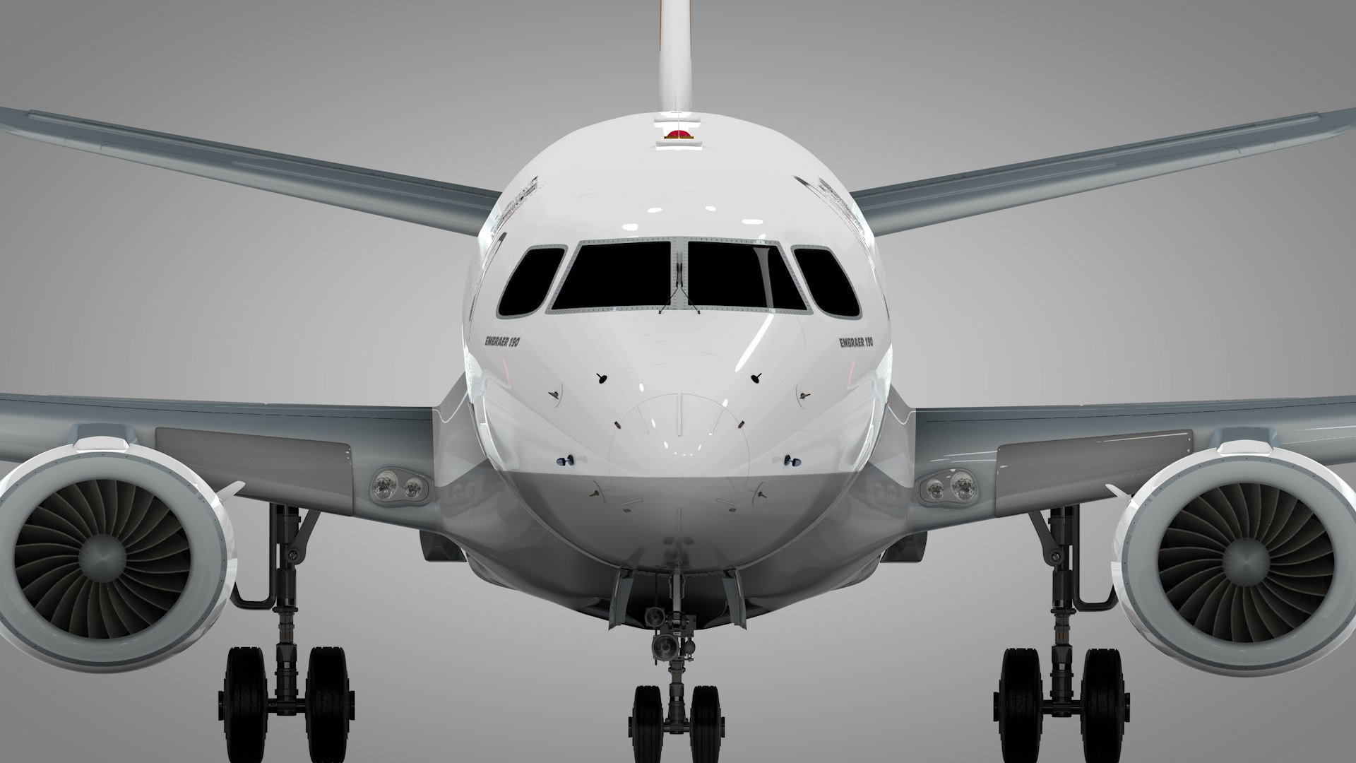 3D German Airways Embraer190 L645 - TurboSquid 1536300