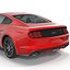 Sports Car Ford Mustang Coupe 2015
