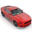 Sports Car Ford Mustang Coupe 2015