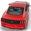 Sports Car Ford Mustang Coupe 2015