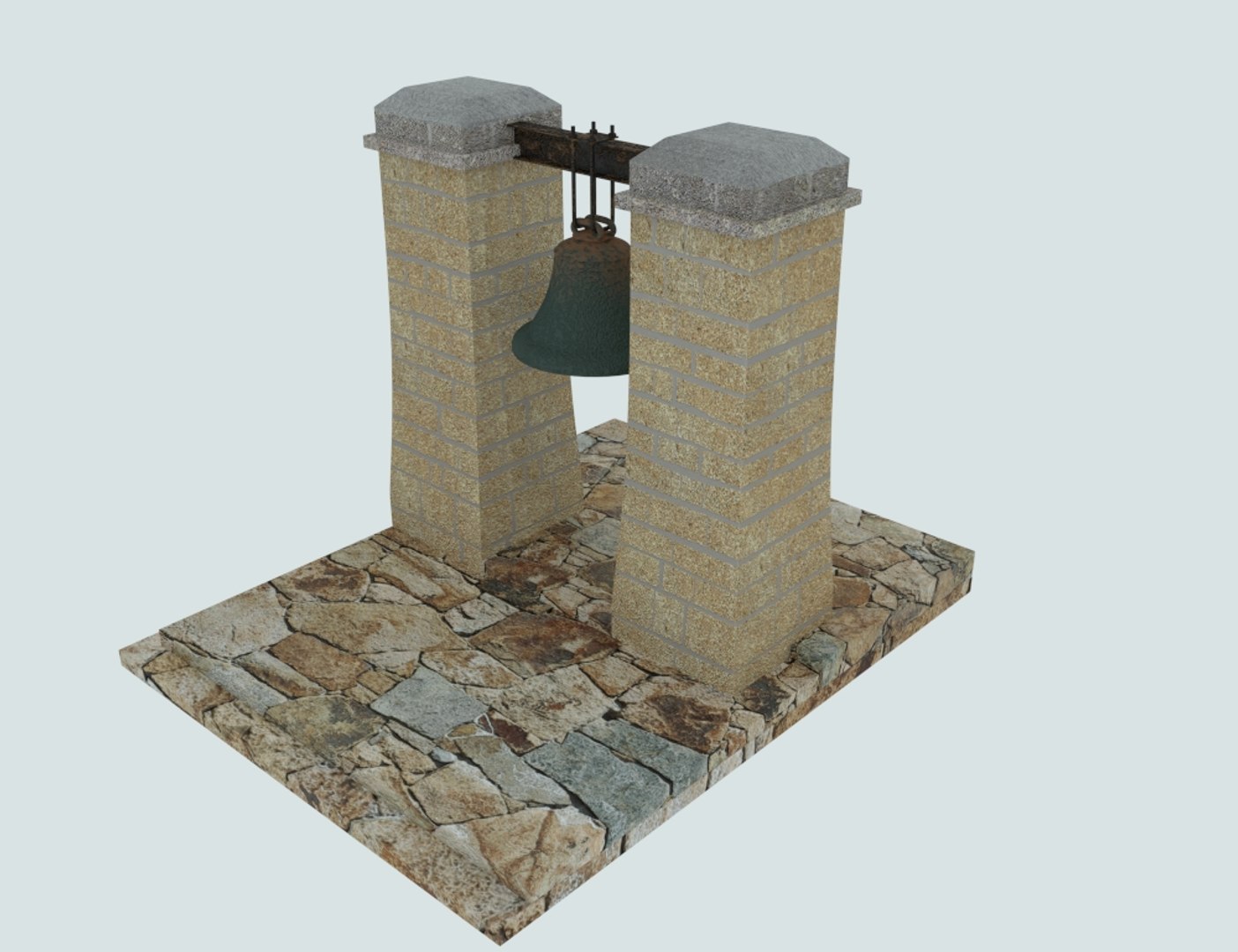 3d Bell Model