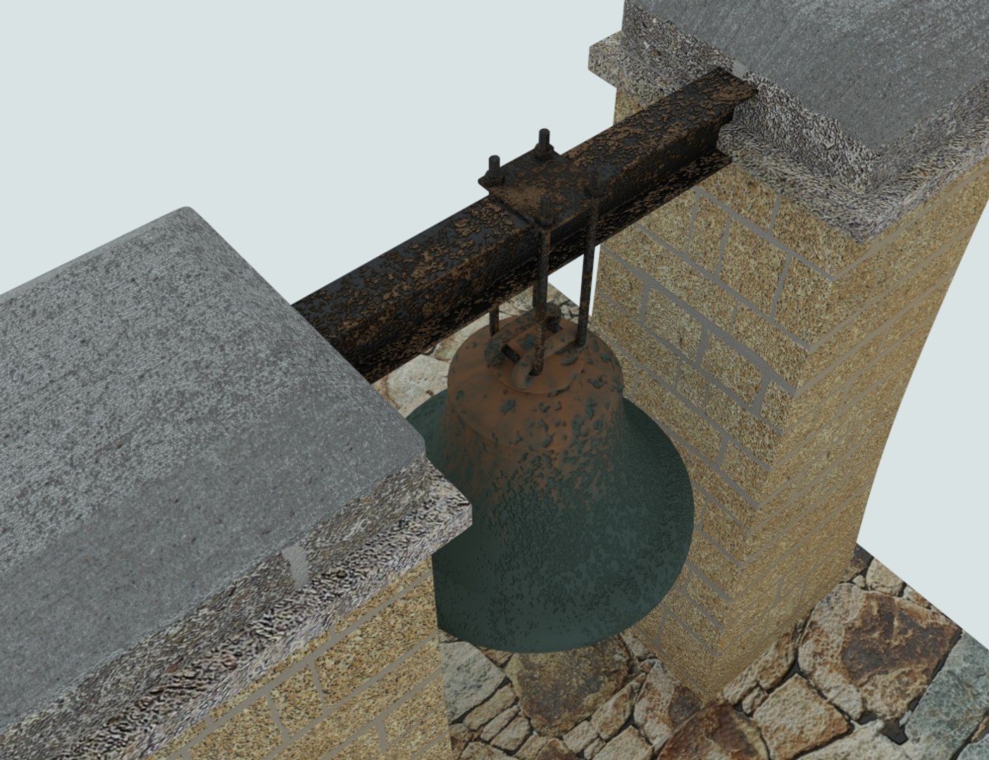 3d Bell Model
