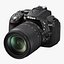 Nikon D5300  Nikkor 18-105 VR  SD 8GB Lexar Premium
