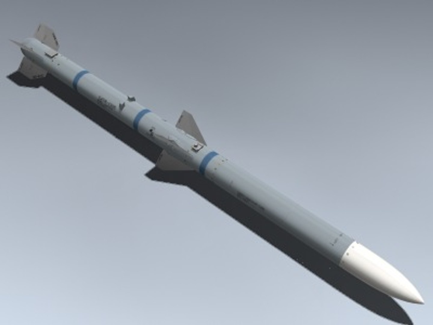 Amraam 3d Model