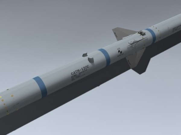 amraam 3d model