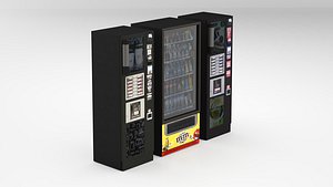 3D Showcase Vending Machine